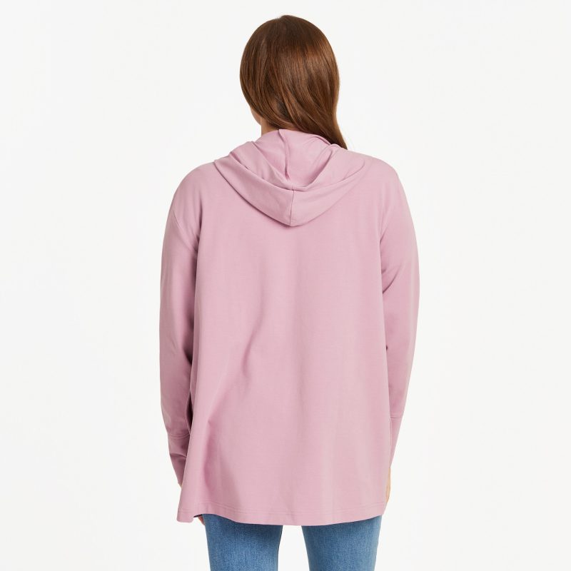 Women's Solid Crusher-FLEX Cardigan - Image 12