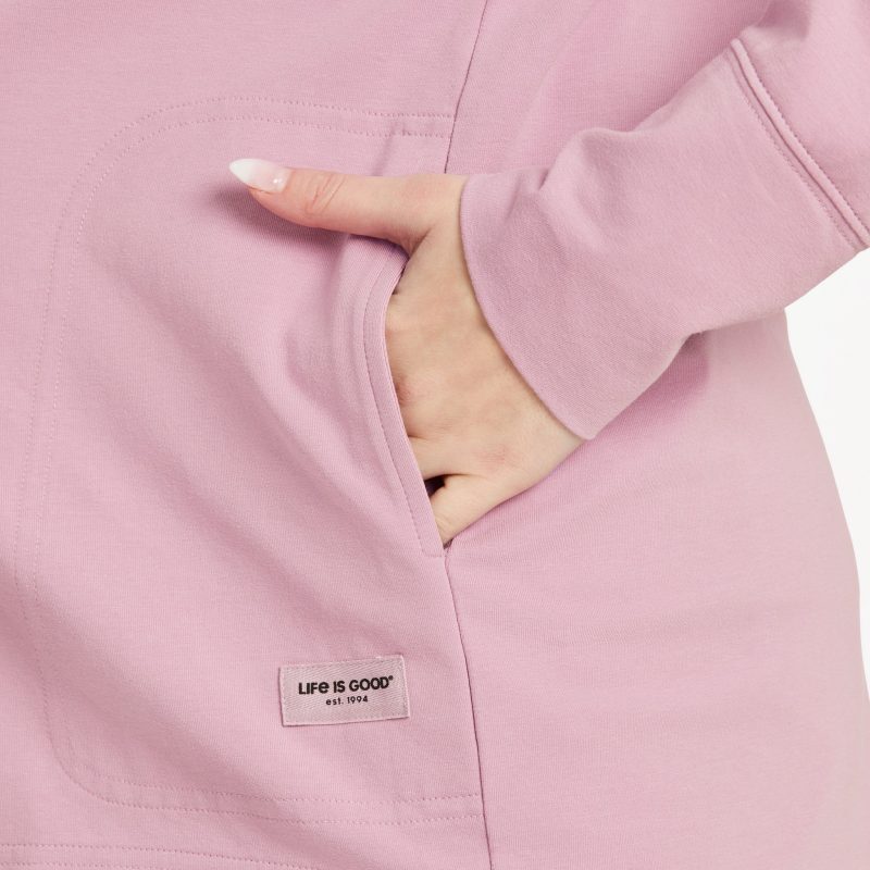 Women's Solid Crusher-FLEX Cardigan - Image 23