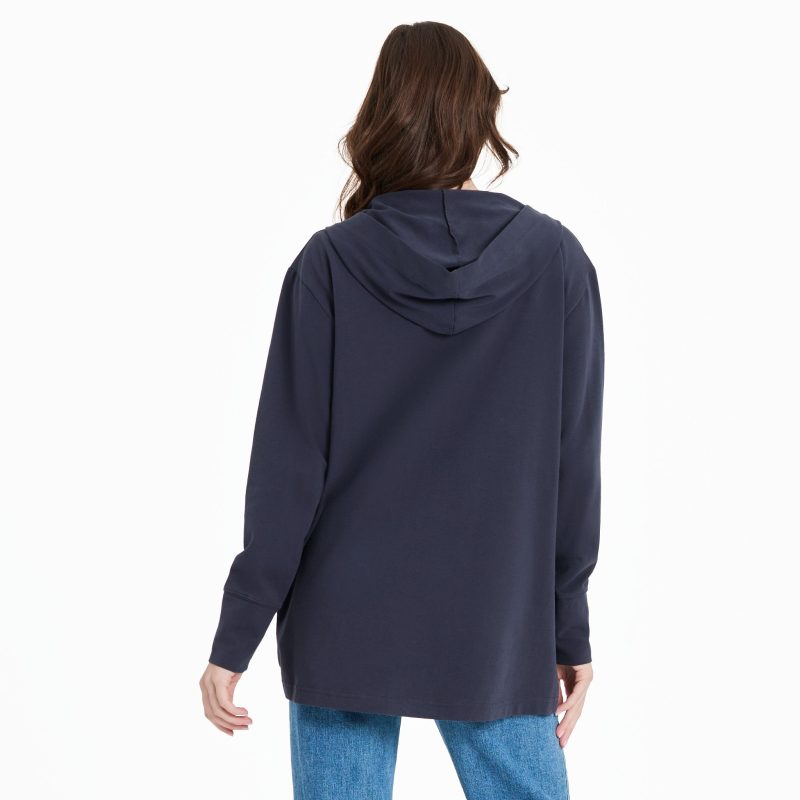 Women's Solid Crusher-FLEX Cardigan - Image 56