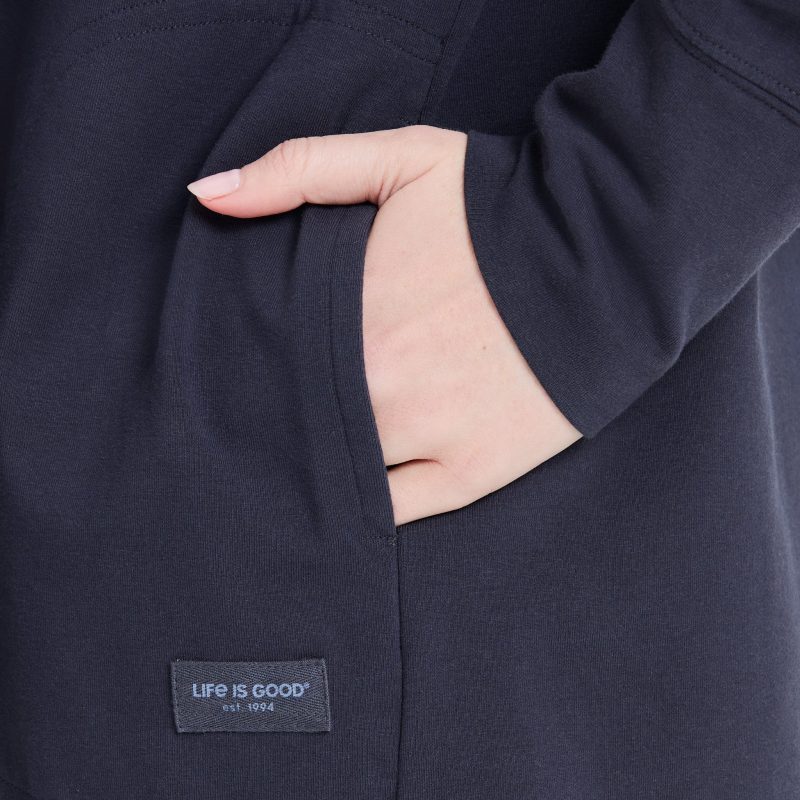 Women's Solid Crusher-FLEX Cardigan - Image 63
