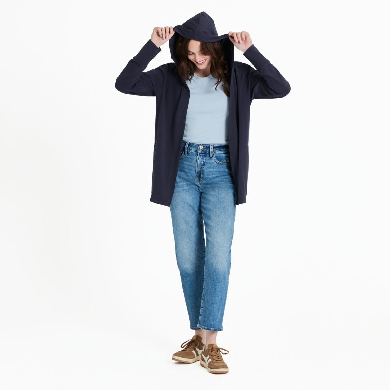 Women's Solid Crusher-FLEX Cardigan - Image 64