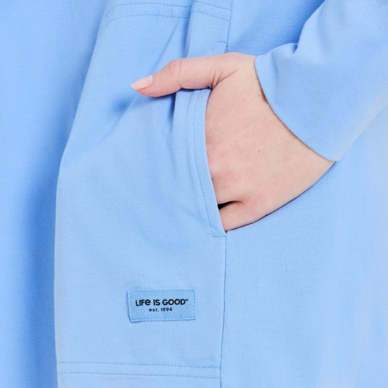 Women's Solid Crusher-FLEX Cardigan - Image 3