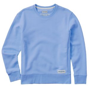 Women's Solid Simply True Crew