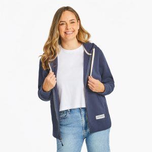 Women's Solid Simply True Fleece Zip Hoodie