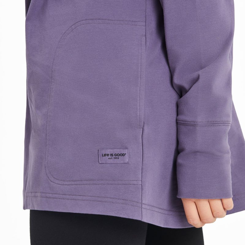 Women's Solid Crusher-FLEX Cardigan - Image 48