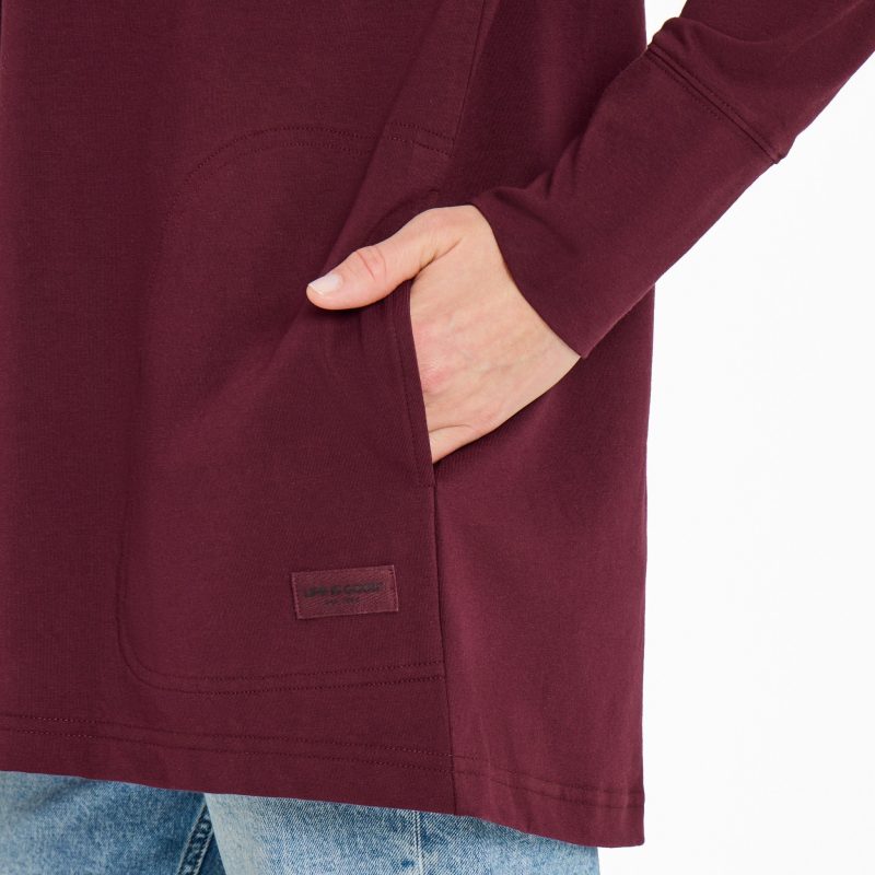 Women's Solid Crusher-FLEX Cardigan - Image 61