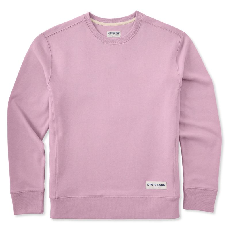 Women's Solid Simply True Crew - Image 16