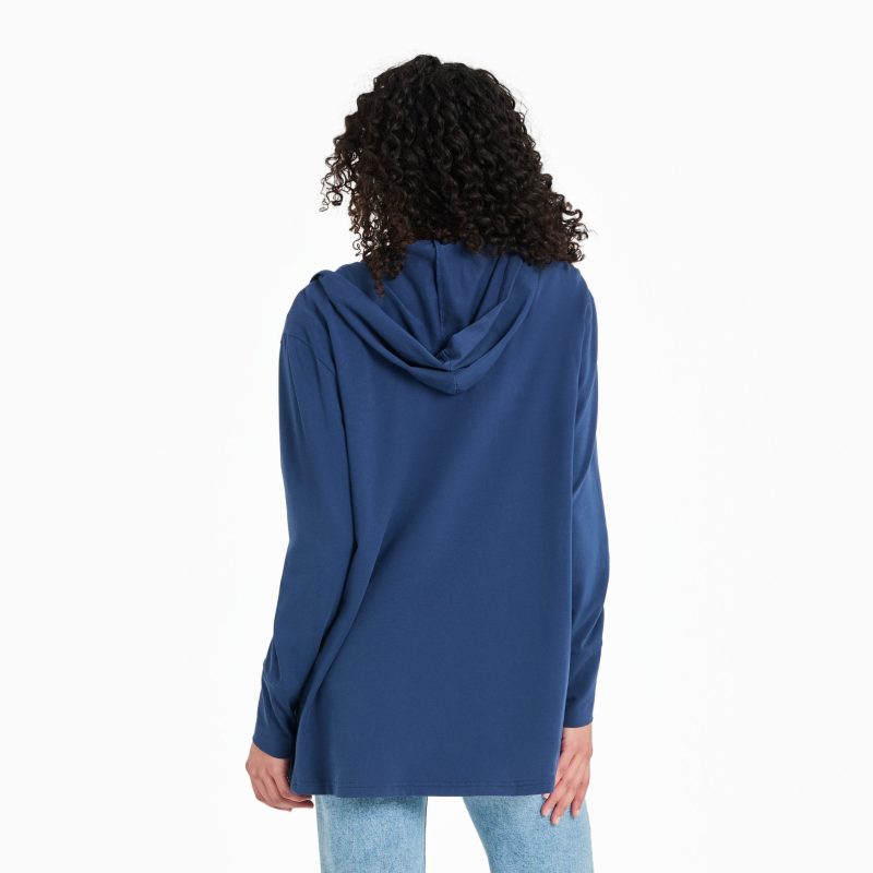 Women's Solid Crusher-FLEX Cardigan - Image 24