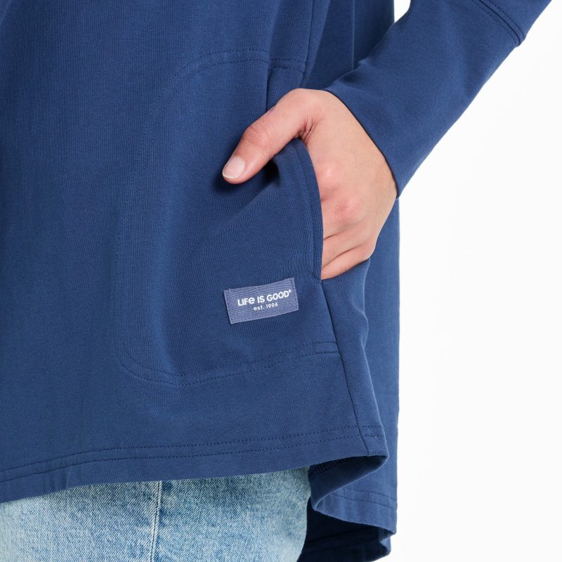 Women's Solid Crusher-FLEX Cardigan - Image 25