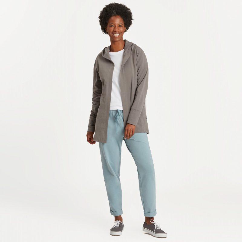 Women's Solid Crusher-FLEX Cardigan - Image 53