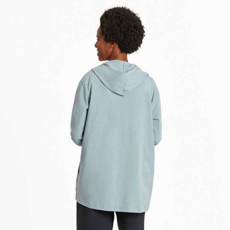 Women's Solid Crusher-FLEX Cardigan - Image 29