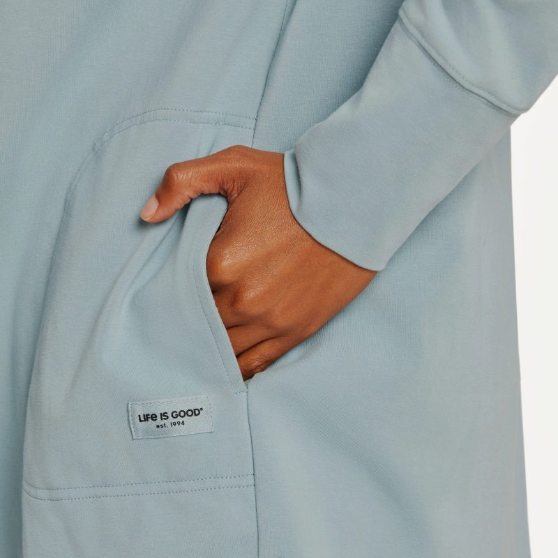 Women's Solid Crusher-FLEX Cardigan - Image 30
