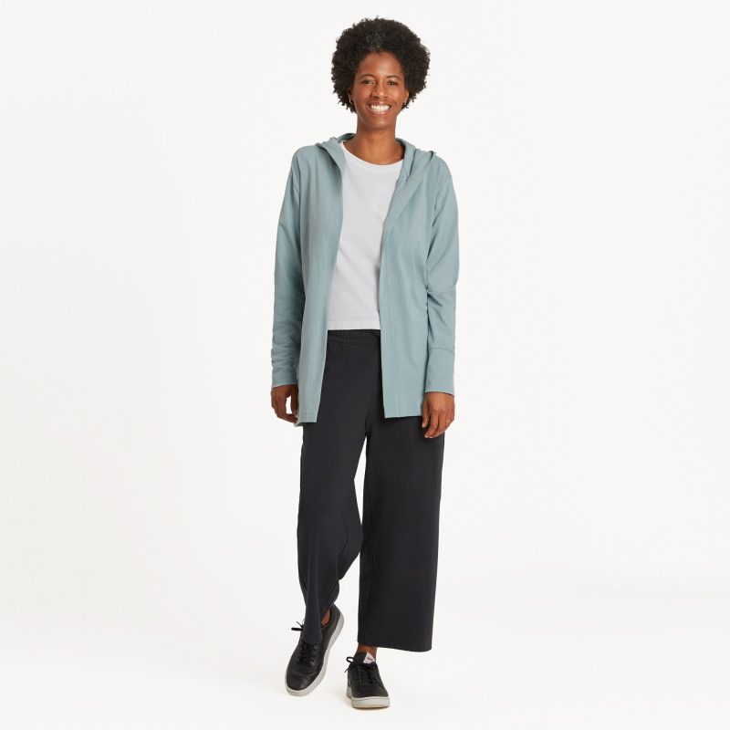 Women's Solid Crusher-FLEX Cardigan - Image 31