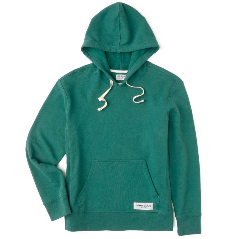 Women's Solid Simply True Fleece Hoodie - Image 6