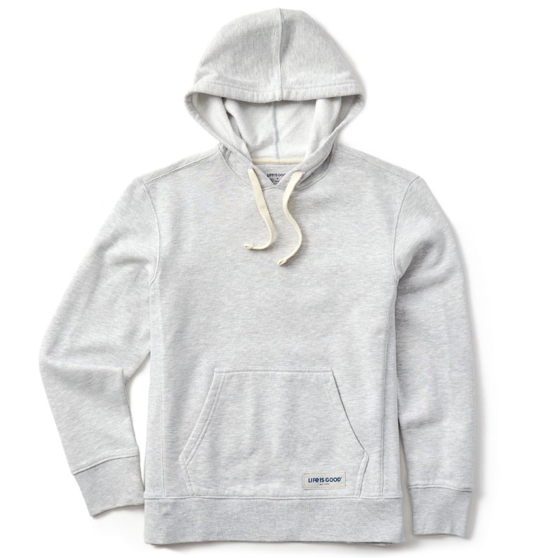 Women's Solid Simply True Fleece Hoodie - Image 8