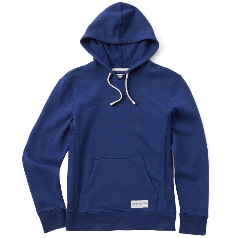 Women's Solid Simply True Fleece Hoodie - Image 9