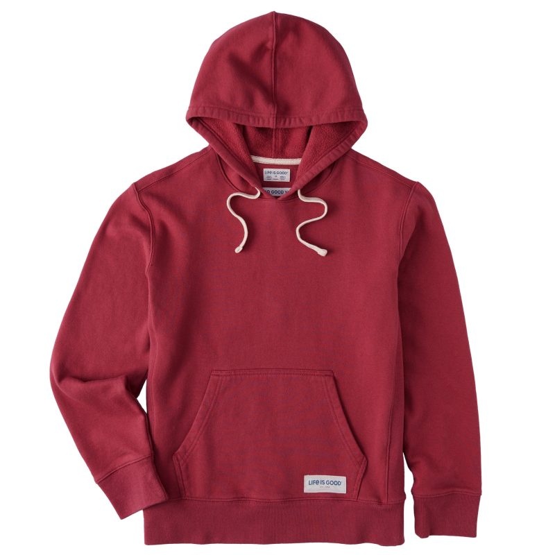 Women's Solid Simply True Fleece Hoodie - Image 10