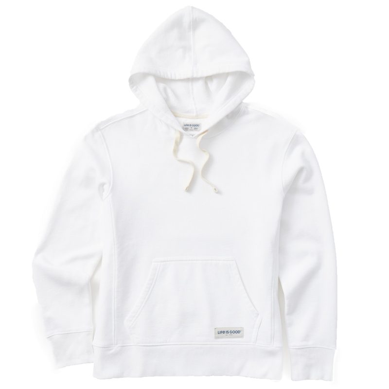 Women's Solid Simply True Fleece Hoodie - Image 11