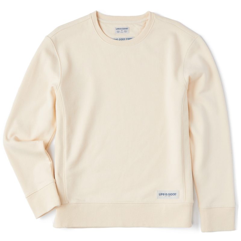 Women's Solid Simply True Crew - Image 18