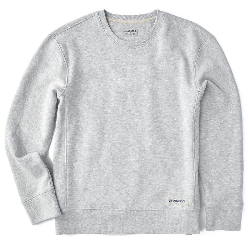 Women's Solid Simply True Crew - Image 20