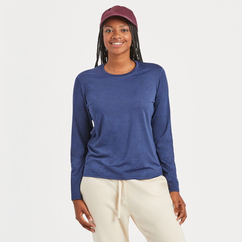 Women's  Long Sleeve Active Tee - Image 17