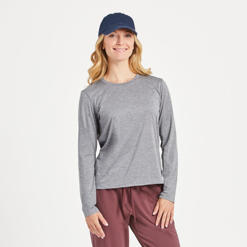 Women's  Long Sleeve Active Tee - Image 6