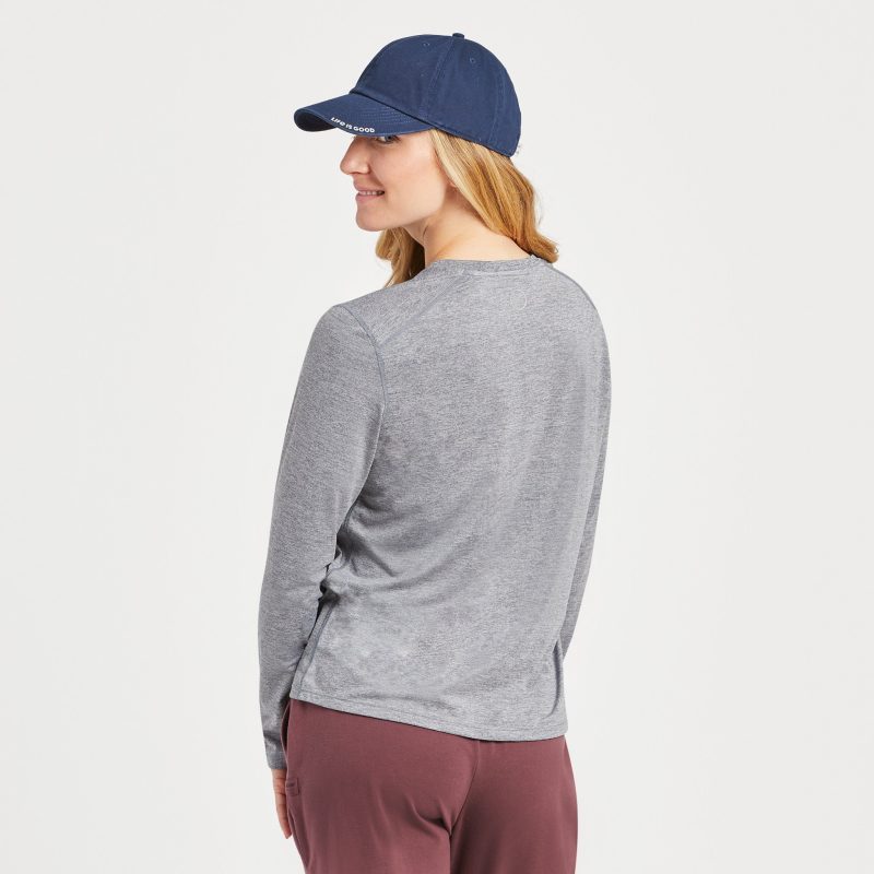 Women's  Long Sleeve Active Tee - Image 7