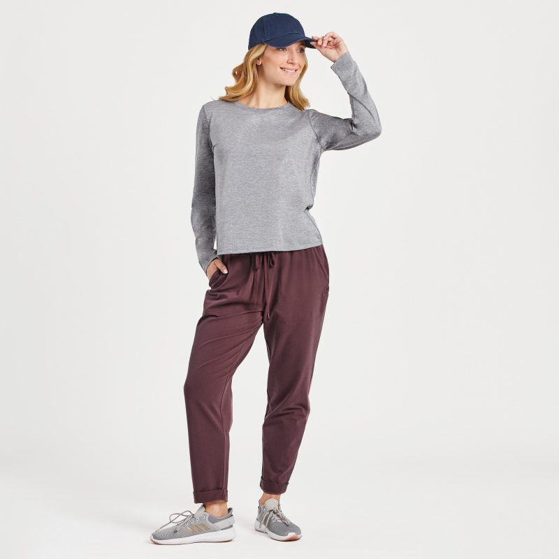 Women's  Long Sleeve Active Tee - Image 9