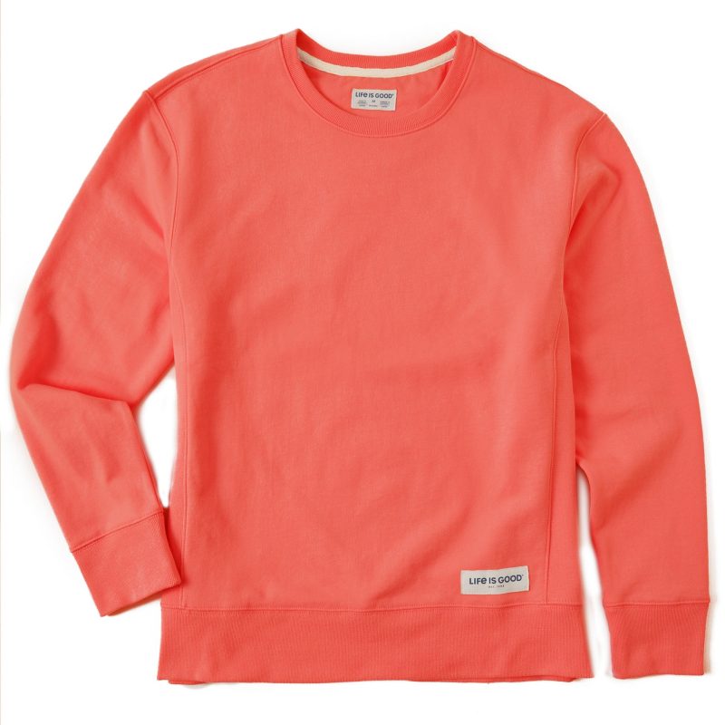 Women's Solid Simply True Crew - Image 14