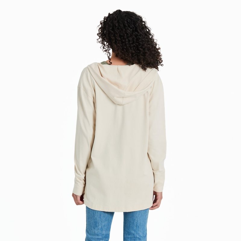 Women's Solid Crusher-FLEX Cardigan - Image 33