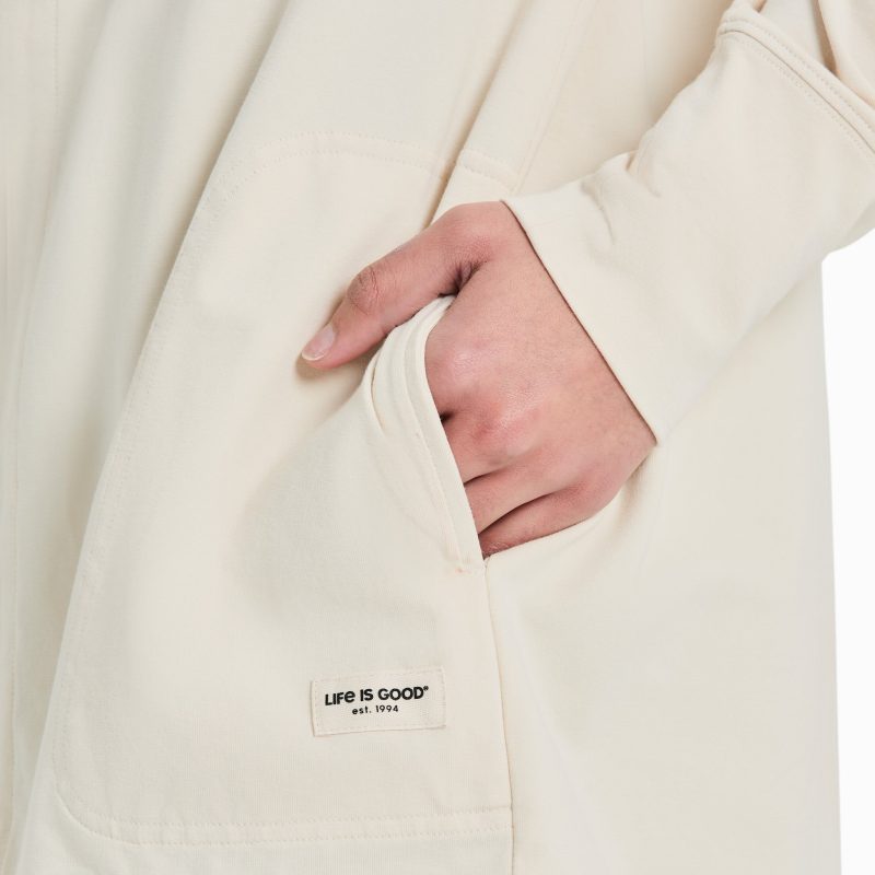 Women's Solid Crusher-FLEX Cardigan - Image 35